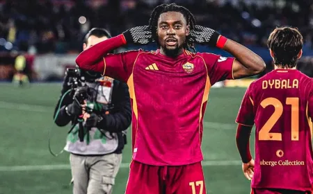 Gelandang AS Roma Manu Kone Jadi Buruan Klub Elite Liga Inggris, Harga Melonjak Usai Piala Dunia