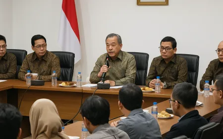 Komisi II DPR Keliling Partai Non-Parlemen Bahas RUU Pemilu untuk Revisi Sempurna