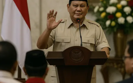 Pilpres 2029: Partai Politik Enggan Lawan Presiden Prabowo Subianto