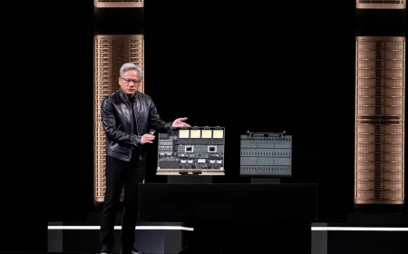 Nvidia Rilis CPU Vera Generasi Baru untuk AI, Tantang AMD dan Intel di Pasar Server