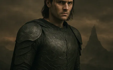 Sauron Muncul di Sampul Eksklusif Dunia Empire Lord Of The Rings: The Rings Of Power Musim 3