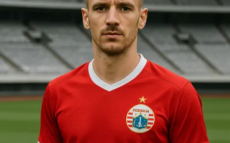 Alasan Persija Jakarta Datangkan Stjepan Loncar dari Liga Kroasia untuk Musim 2026-2027