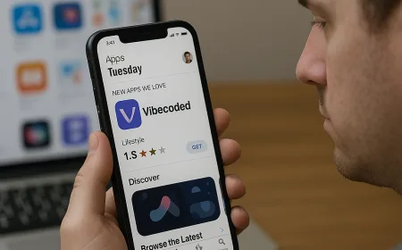 Aplikasi 'Vibecoded' Membanjiri App Store Apple, Tapi Pengguna Tak Antusias