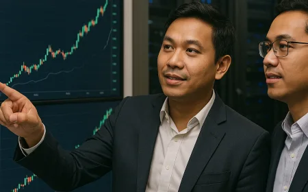 IREN dan Hut 8 Melonjak Berkat Kontrak Data Center AI, Pimpin Reli Neocloud