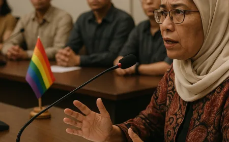 Komnas Perempuan Dorong Partisipasi Publik dan Kritik Kekerasan terhadap Ragam Gender di RUU HAM