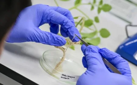 UGM dan WorldVeg Tingkatkan Kapasitas Global Diagnostik Penyakit Tanaman Hortikultura