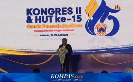 Partai NasDem Tegaskan Politik ke Depan Akan Semakin Kompetitif dan Keras