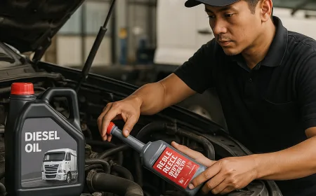 Era Diesel B50 Dimulai: Ini Pentingnya Perawatan Mesin Diesel yang Tepat