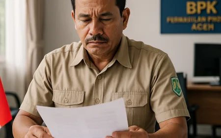 BPK Temukan Pemkab Pidie Jaya Belum Sajikan Properti Investasi Rp 9,74 Miliar