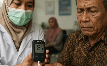 73 Persen Penyandang Diabetes di RI Belum Terdiagnosis, Ini Dampak Seriusnya