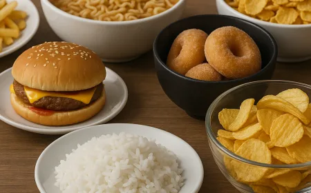 7 Makanan yang Bikin Cepat Lapar, Termasuk Nasi dan Camilan Asin