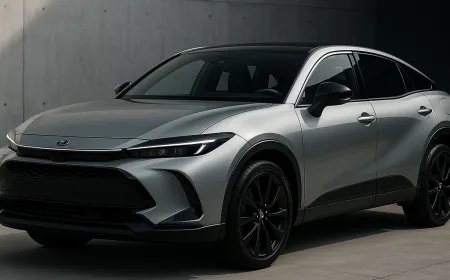 Toyota Crown Crossover Facelift 2026: Perubahan Eksterior Ini Jadi Sorotan Utama