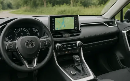 Toyota RAV4 Generasi Terbaru Kembali Hadirkan Tombol Fisik, Ini Alasannya