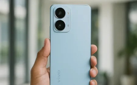 vivo Y6 5G Resmi Meluncur dengan Snapdragon 4 Gen 2 dan Kamera 50MP