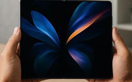 Bocoran Layar Galaxy Z Fold Wide: Form-Factor Baru dengan Rasio Layar Lebar