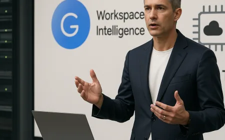 Alphabet Siap Hadapi Persaingan Sengit dengan Strategi AI Enterprise Terbaru