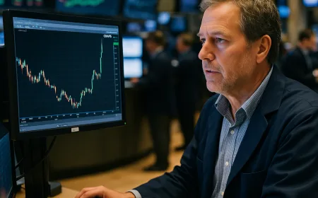 Saham Oracle Melonjak 11% dalam Perdagangan Padat Berkat Sentimen AI dan Pembelian Teknis