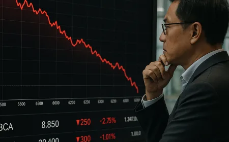 IHSG Dibuka Anjlok 2,59%: Dampak Penghapusan Saham MSCI dan FTSE Terungkap
