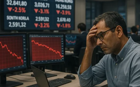 Bursa Asia Jebol Akibat Konflik Timur Tengah yang Memanas, Ini Dampaknya