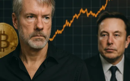 Michael Saylor Diprediksi Geser Elon Musk Jadi Orang Terkaya Dunia Jika Bitcoin Capai Rp 73 Miliar
