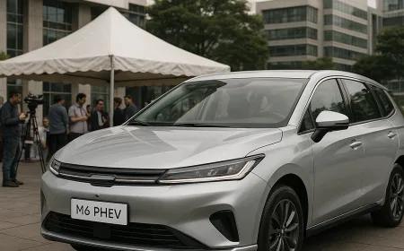 BYD M6 PHEV: Mobil Hybrid Pertama BYD yang Meluncur di Indonesia Hari Ini