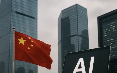 China Tantang Dominasi Anthropic di Pasar AI Jelang IPO Besar