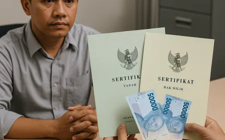 Cara Mengubah Sertifikat HGB Jadi SHM dengan Biaya Hanya Rp 50 Ribu