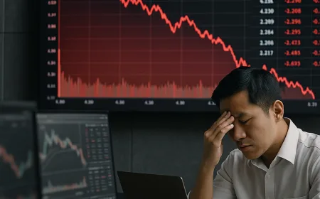IHSG Jatuh ke 6.396 Imbas Isu Ekspor Satu Pintu Batu Bara dan Komoditas Lain