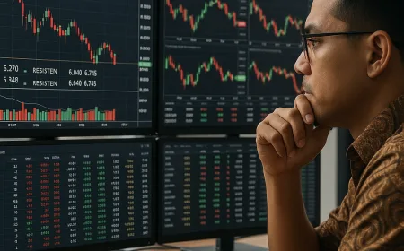 IHSG Masih Rawan Koreksi, Simak Analisa 4 Saham Potensial Hari Ini