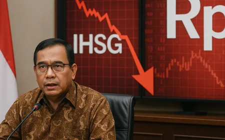 IHSG dan Rupiah Terpuruk, Purbaya Yudhi Sebut Sentimen Jangka Pendek Bisa Diperbaiki