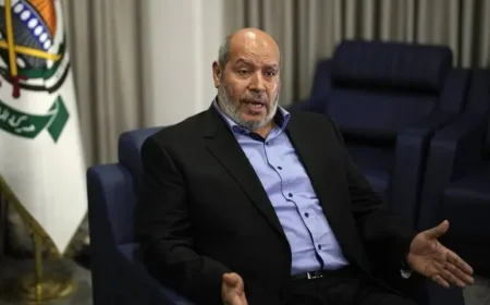 Khalil al-Hayya Jadi Pemimpin Hamas: Muncul Kepemimpinan Pragmatis di Gaza