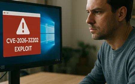 Microsoft Konfirmasi Eksploitasi Aktif Kerentanan Windows Shell CVE-2026-32202