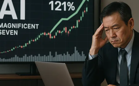 Saham AI 'Magnificent Seven' Naik 121% dalam Setahun: Risiko Besar yang Perlu Diwaspadai