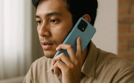 Kemampuan Baterai realme C100: Sisa 1% Masih Bisa Telepon, Benarkah?