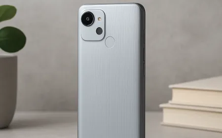 Realme C100 Segera Rilis di Indonesia dengan Baterai Jumbo dan Fitur Menarik