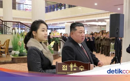 Kim Ju-ae, Putri Kim Jong-un, Disiapkan Jadi Penguasa Korea Utara dengan Gestur Khusus