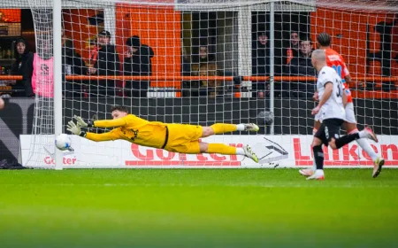 Ipswich Town Resmi Rekrut Calon Kiper Timnas Indonesia Kayne van Oevelen