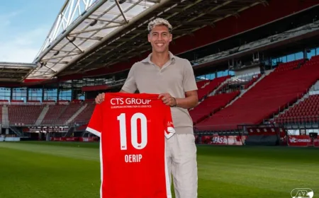 Julian Oerip Beri Kode Siap Perkuat Timnas Indonesia, The Next Thom Haye