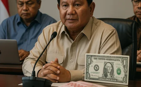 Rupiah Menguat Pasca Prabowo Turun Tangan, BI dan Pemerintah Siapkan 7 Langkah Strategis