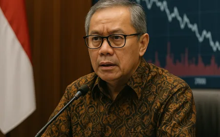 Dana Asing Cabut dari Pasar Modal RI: Ini Penyebab Utamanya Menurut Bos OJK