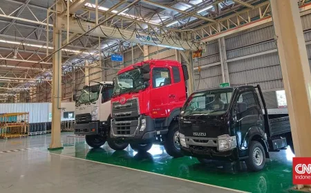 Isuzu Ingatkan Perawatan Kendaraan Diesel Penting di Era B50