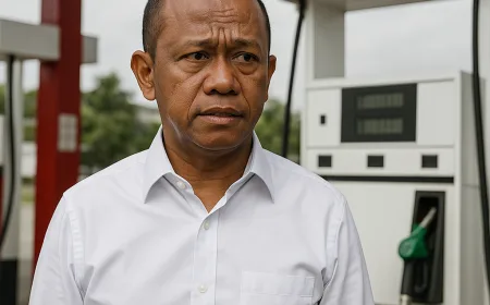 Harga BBM Diesel di SPBU Swasta Tembus Rp 30 Ribu, Bahlil Jelaskan Penyebabnya