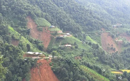 Relokasi Mendesak di Lao Chai: 35 Keluarga Terancam Tanah Longsor Setelah Banjir