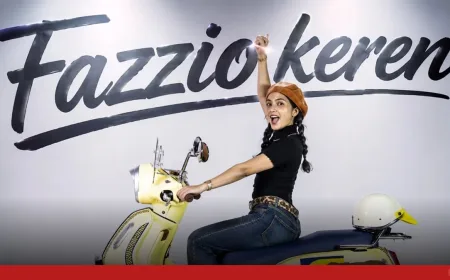 Modifikasi Yamaha Fazzio JDM: Tren Kreatif Cewek Gen Z di Jogja