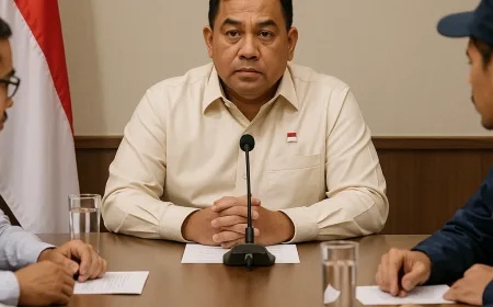 Dialog Sosial Kunci Hubungan Industrial Harmonis Menurut Wamenaker Afriansyah Noor