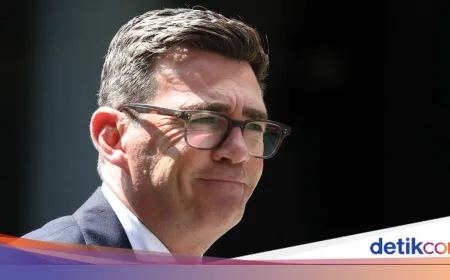 PM Baru Inggris Andy Burnham Izinkan AS Gunakan Pangkalan Militer untuk Serang Iran