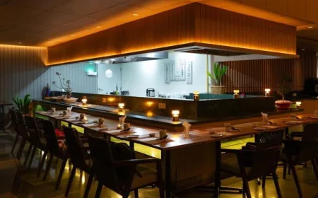 Omakase Hana Japanese Pop Up Kitchen Hadir di Swiss-Belresort Dago Bandung
