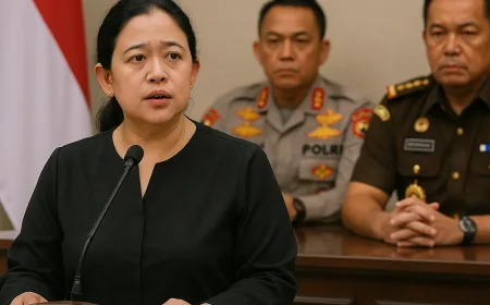 Puan Maharani Minta Proses Hukum Jampidsus Transparan dan Jaga Sinergi Polri-Kejagung