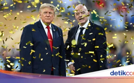 Trump Ingin Calonkan Gianni Infantino Jadi Sekjen PBB, Ini Alasannya