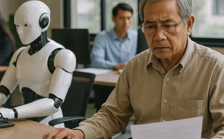 AI Mengubah Karier Pekerja Tua: Dampak dan Adaptasi yang Harus Diketahui